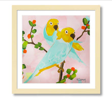 Load image into Gallery viewer, LOVEBIRDS - NORM AND NANCY
