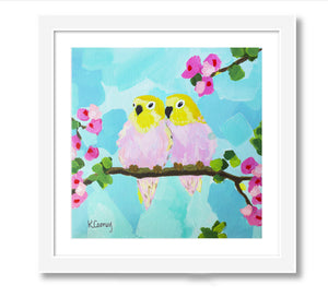 LOVEBIRDS - WALTER AND WEEZIE