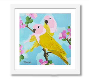 LOVEBIRDS - CAROL AND CLYDE