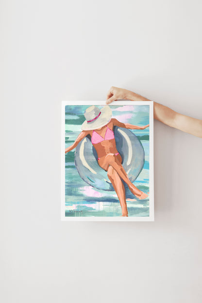 LUCILLE PRINT