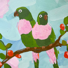 Load image into Gallery viewer, LOVE BIRDS 1 - 9x12
