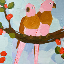 Load image into Gallery viewer, LOVE BIRDS 4- 10x10
