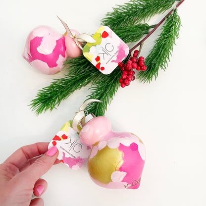 HOLLY JOLLY ORNAMENTS