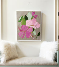 Load image into Gallery viewer, PINKY BREWSTER 1 in White Float Frame
