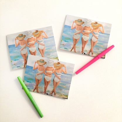 SUNSHINE SISTERS NOTECARDS - Set of 5