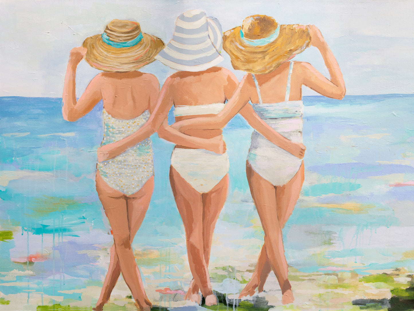 SUNSHINE SISTERS NOTECARDS - Set of 5