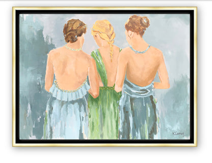THREE LADIES