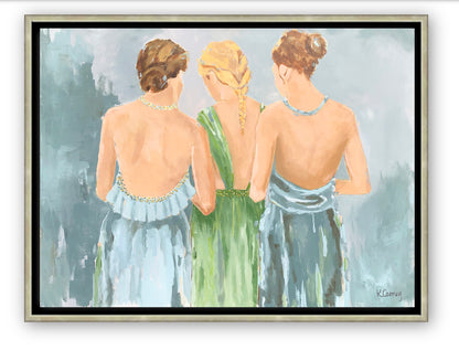 THREE LADIES
