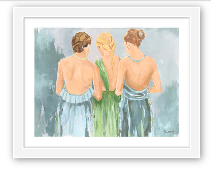 THREE LADIES